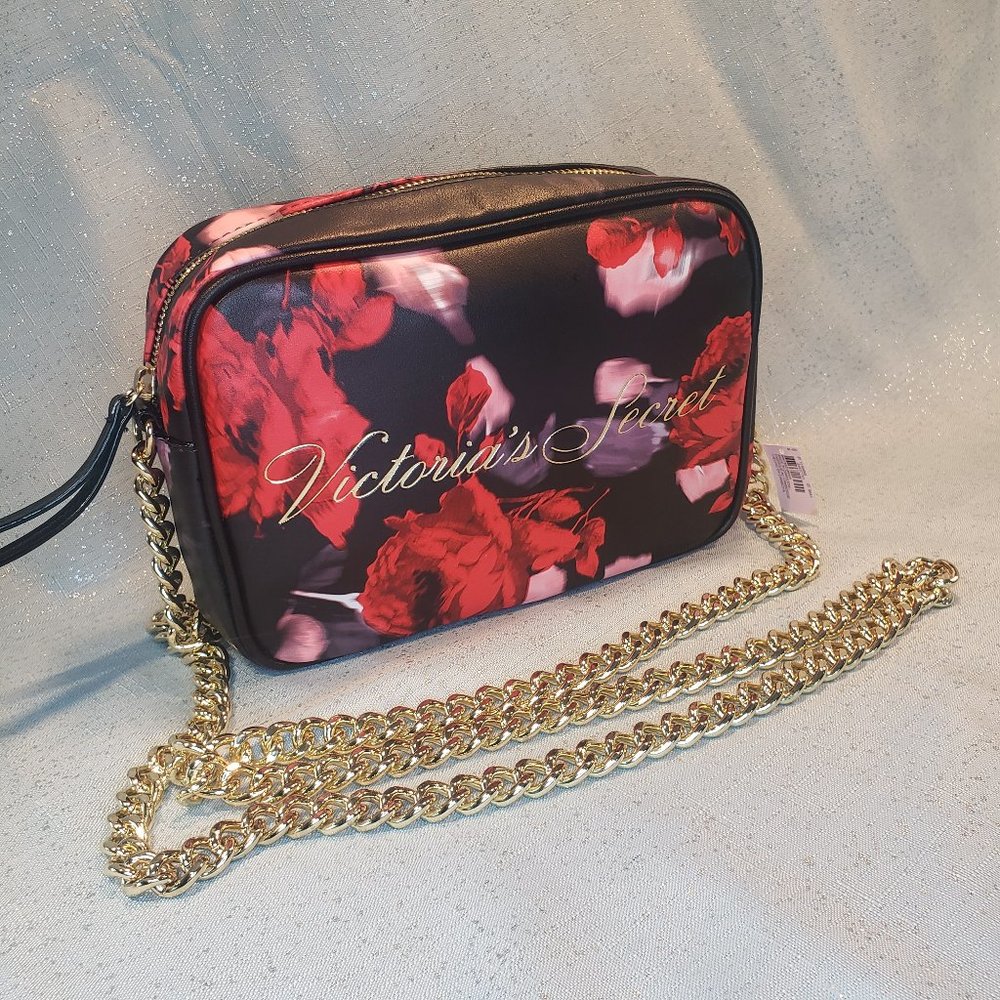Victoria's Secret Flower bag
